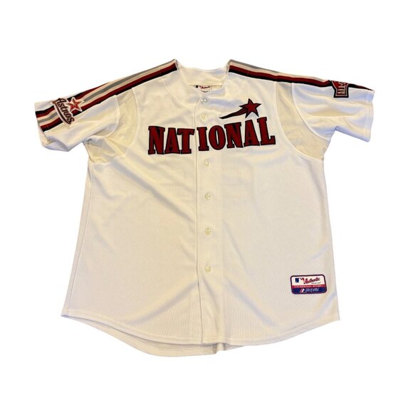 Majestic Authentic Roger Clemens 2004 MLB All Star Game Jersey Houston Astros XL - Picture 2 of 10